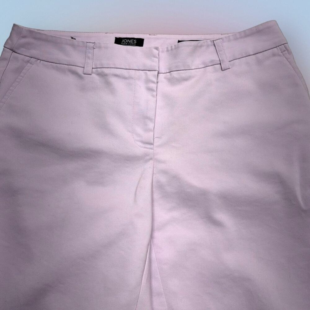 JONES NEW YORK Women’s 4 Light Purple GRACE ANKLE Pant
